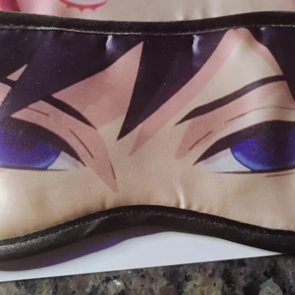 Kimetsu No Yaiba Anime Sleep Masks - 5Pack - Demon Slayer